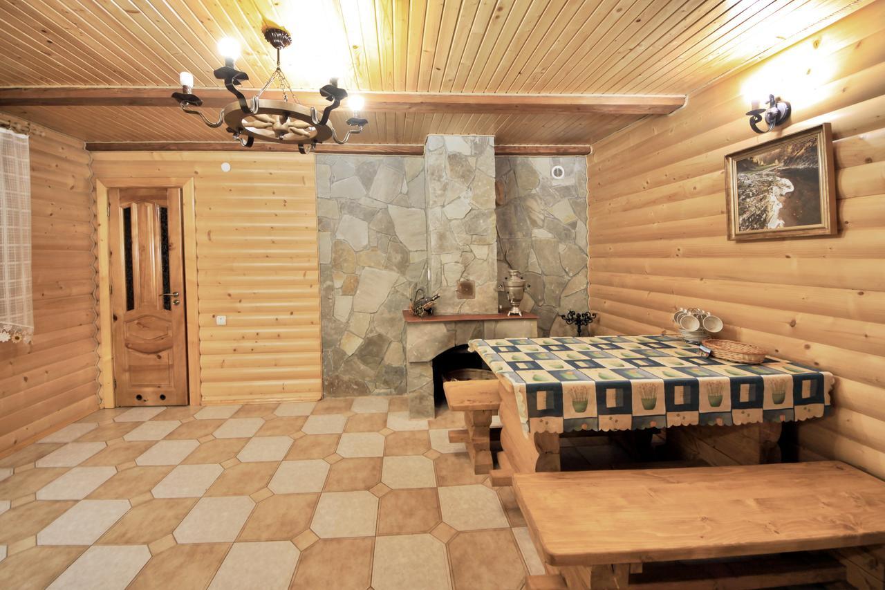 Котедж Ватра Skhidnytsia Ngoại thất bức ảnh